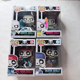 Funko POP! Funko Skully Set of 4