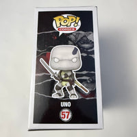 Funko POP! Comics TMNT Ninja Turtle The last Ronin #57 Uno & Protector