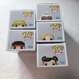 Funko Pop! Games Street Fighter Set of 5