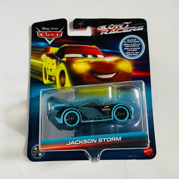Disney and Pixar Cars Glow Racers - Jackson Storm