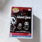 Funko POP! Movies #2002 Ghost Face (shelf sitter) & Protector