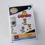 Funko Pop! Comics Garfield #51 Nermal + Protector (NM/Mint)