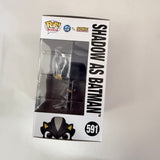 Funko POP! Heroes: DC x Sonic #591 Shadow as Batman & Protector