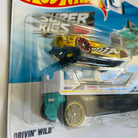 Hot Wheels Super Rigs BDW51 Drivin' Wild