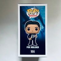 Funko POP! Television: X-Files #1614 Fox Mulder w/ Protector