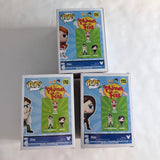 Funko Pop! Phineas and Ferb Set of 3 & Protector