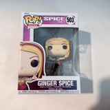 Funko Pop! Rocks: Spice Girls #503 Ginger Spice & Protector (Copy)