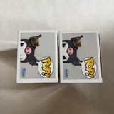 Funko POP! Kuromi 20th #110 Royal Kuromi Chase and Common Set w/ protector