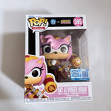 Funko POP! Heroes: DC x Sonic #595 Amy as Wonder Woman & Protector