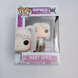 Funko Pop! Rocks: Spice Girls #502 Baby Spice & Protector