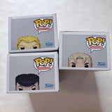 Funko Pop! Jojo’s Bizzarre Advebture set of 3 & Protector