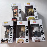 Funko Pop! Games Street Fighter Set of 5