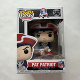 Funko POP! Football Throwback #347 Pat Patiot & Protector