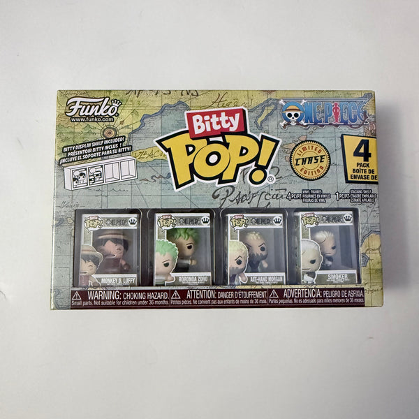 One Piece Luffy Funko Bitty Pop! Mini-Figure 4-Pack - (Smoker)