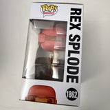 Funko POP! Television Invincible #1862 Rex Splode & Protector