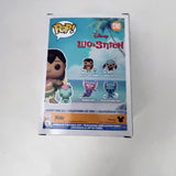 Funko Pop! Disney Stitch #1741- Hula Lilo with Scrump & Protector
