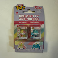 Funko Bitty Pop! Sanrio Hello Kitty and Cinnamoroll  2-Pack