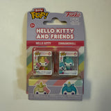 Funko Bitty Pop! Sanrio Hello Kitty and Cinnamoroll  2-Pack