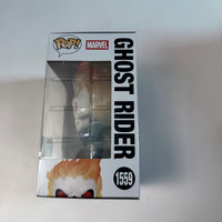 Funko Pop! Marvel Strange Tales #1559 Ghost Rider (Glow) & Protector
