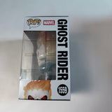 Funko Pop! Marvel Strange Tales #1559 Ghost Rider (Glow) & Protector