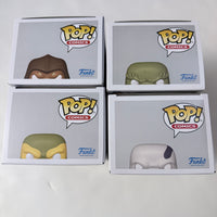 Funko POP! Teenage Mutant Ninja Turtle Last Ronin Wave 5 Set of 4