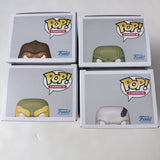 Funko POP! Teenage Mutant Ninja Turtle Last Ronin Wave 5 Set of 4