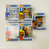 Funko POP! Heroes: DC Holiday Gingerbread Set of 5