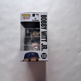 Funko Pop! MLB Royals #133 Bobby Witt Jr.  & Protector