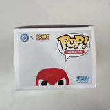 Funko POP! Heroes: DC x Sonic #596 Knuckle as Superman & Protector