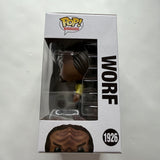 Funko POP! Television Star Trek Next Generation #1926 Worf & Protector