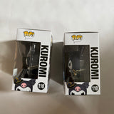 Funko POP! Kuromi 20th #110 Royal Kuromi Chase and Common Set w/ protector