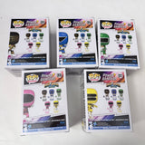 Funko POP! Power Rangers Zeo Set of 5