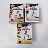 Funko Pop! Comics Garfield Set of 3 - #50 #51 #52