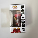 Funko POP! Ninja Turtle x Godzilla #2343 Raphael x Rodan & Protector