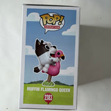 Funko POP! Disney Bluey #2383 Muffin Flamingo Queen & Protector