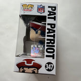 Funko POP! Football Throwback #347 Pat Patiot & Protector