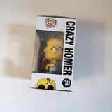 Funko Pop! Television Simpsons Treehouse Horror #1743 Crazy Homer & Protector