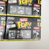 Batman 85th Anniversary Funko Bitty Pop! 4-Pack Complete Set of 4