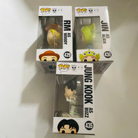 Funko POP Pixar Toy Story x Tiny Tan Set of 3 (Mint/NM) in hand