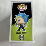 Funko Pop! Beyblade X #2426 Jaxon Cross w/ protector