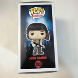 Funko POP! Movies Rambo First Blood II #2003 John Rambo & Protector