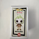 Funko Pop! Movies Beetlejuice #1689 Beetlejuice & Protector