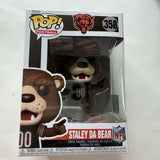 Funko POP! Football Bears #358 Staley Da Bear & Protector