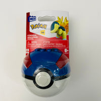 Mega Construx Pokemon Poke Ball Series 16 - Cyndaquil