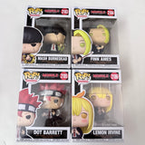 Funko Pop! Animation Mashle: Magic and Muscles Set of 4