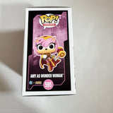 Funko POP! Heroes: DC x Sonic #595 Amy as Wonder Woman & Protector
