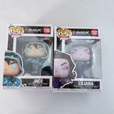 Funko POP Games Magic The Gathering Set of 2 & Protector