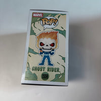 Funko Pop! Marvel Strange Tales #1559 Ghost Rider (Glow) & Protector
