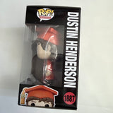 Funko POP! Netflix Stranger Things #1887 Dustin Henderson (graduation) & Protector