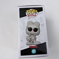 Funko Pop! Comics Garfield #51 Nermal + Protector (NM/Mint)